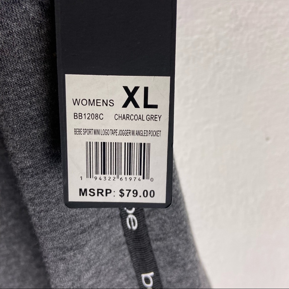 BEBE Sport Logo Joggers - Picture 12 of 14